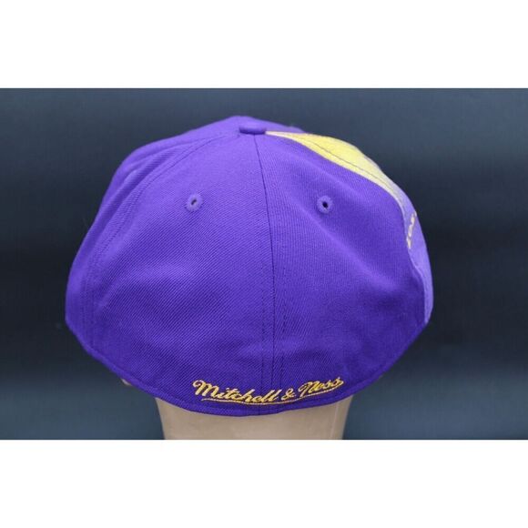 Mitchell & Ness Los Angeles Lakers 50th NBA Adult Unisex Dynasty Cap/Hat - Picture 4 of 8